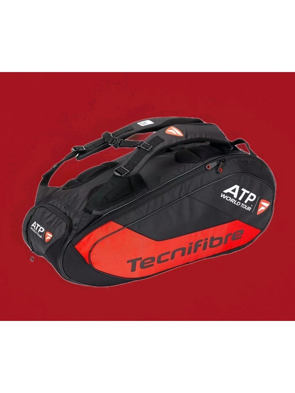 Tecnifibre Team ATP World Tour 12R Tennis Bag 9 Racket Backpack Padded Ergo XL